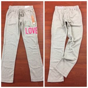 REFLEX Flattering Fit Heather Sports Jogger Athletic Love Lounge Pant NWT Size M